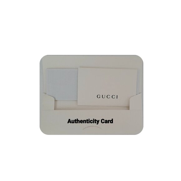 GUCCI Women\'s SUNGLASSES Shades Black Gold Round Logo GG0282SA Italy main image 12